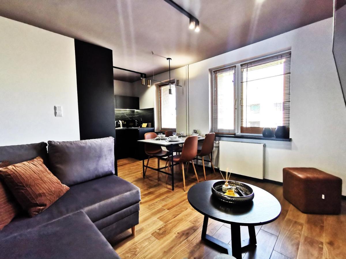 Gliniana Apartment ~ Self Check-In 24H ~ Lift Wrocław Eksteriør bilde